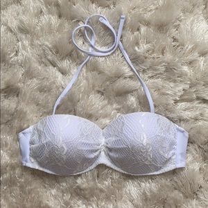 Swim top bra bikini with removable straps